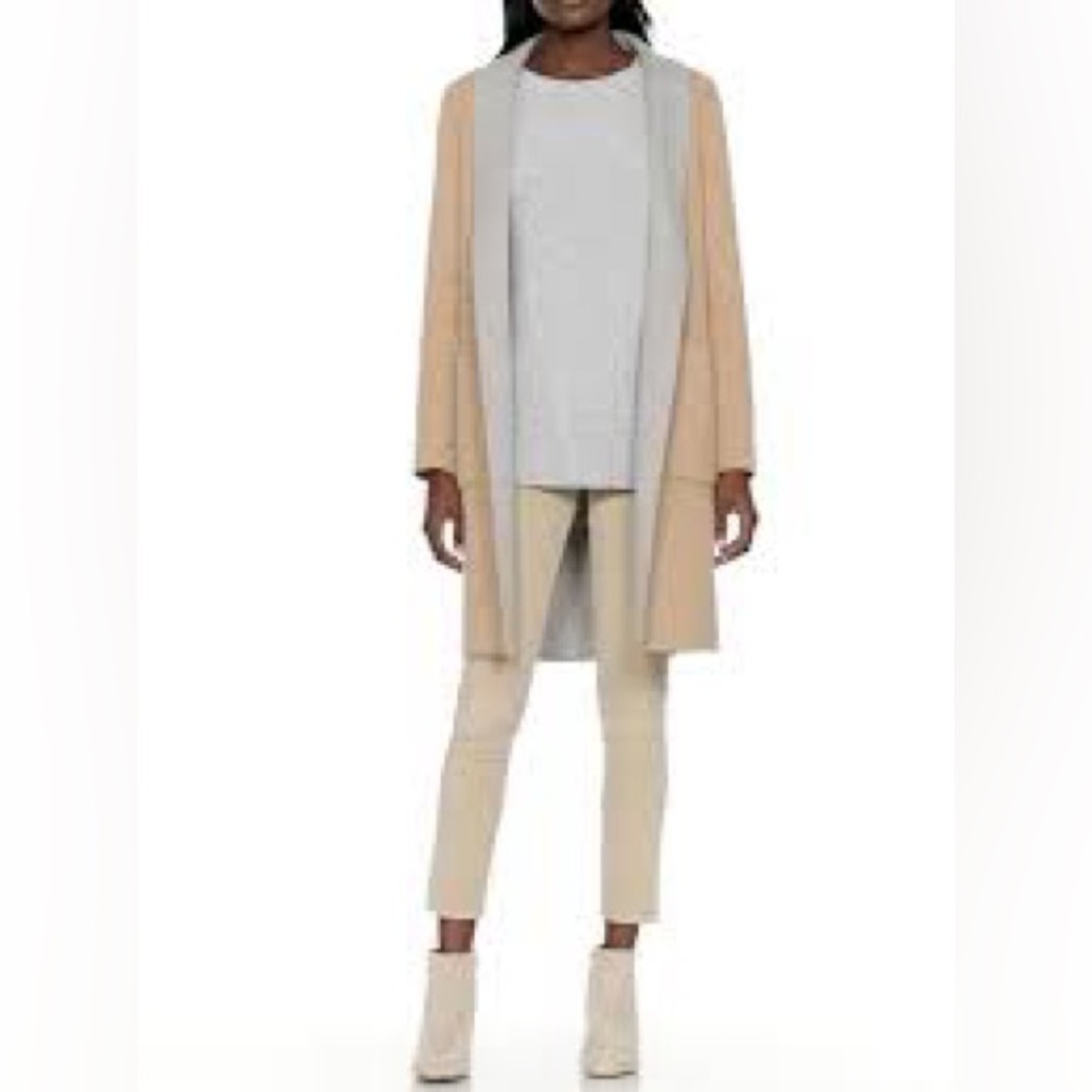 Banana Republic Reversible Wool Car Coat